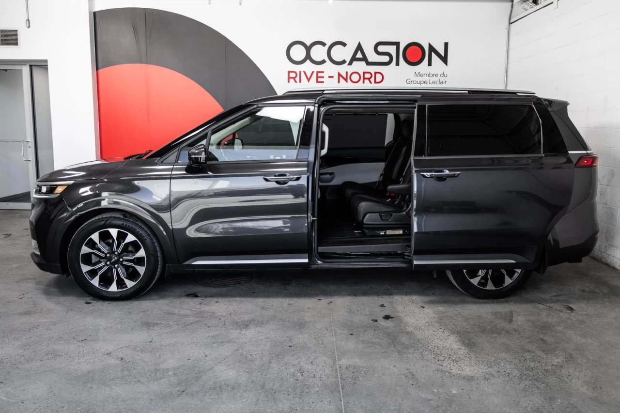 2023 Kia Carnival EX+ 7.PASS+CAMERA360+NAVI+CUIR+SIEGES.CHAUFFANTS Image principale