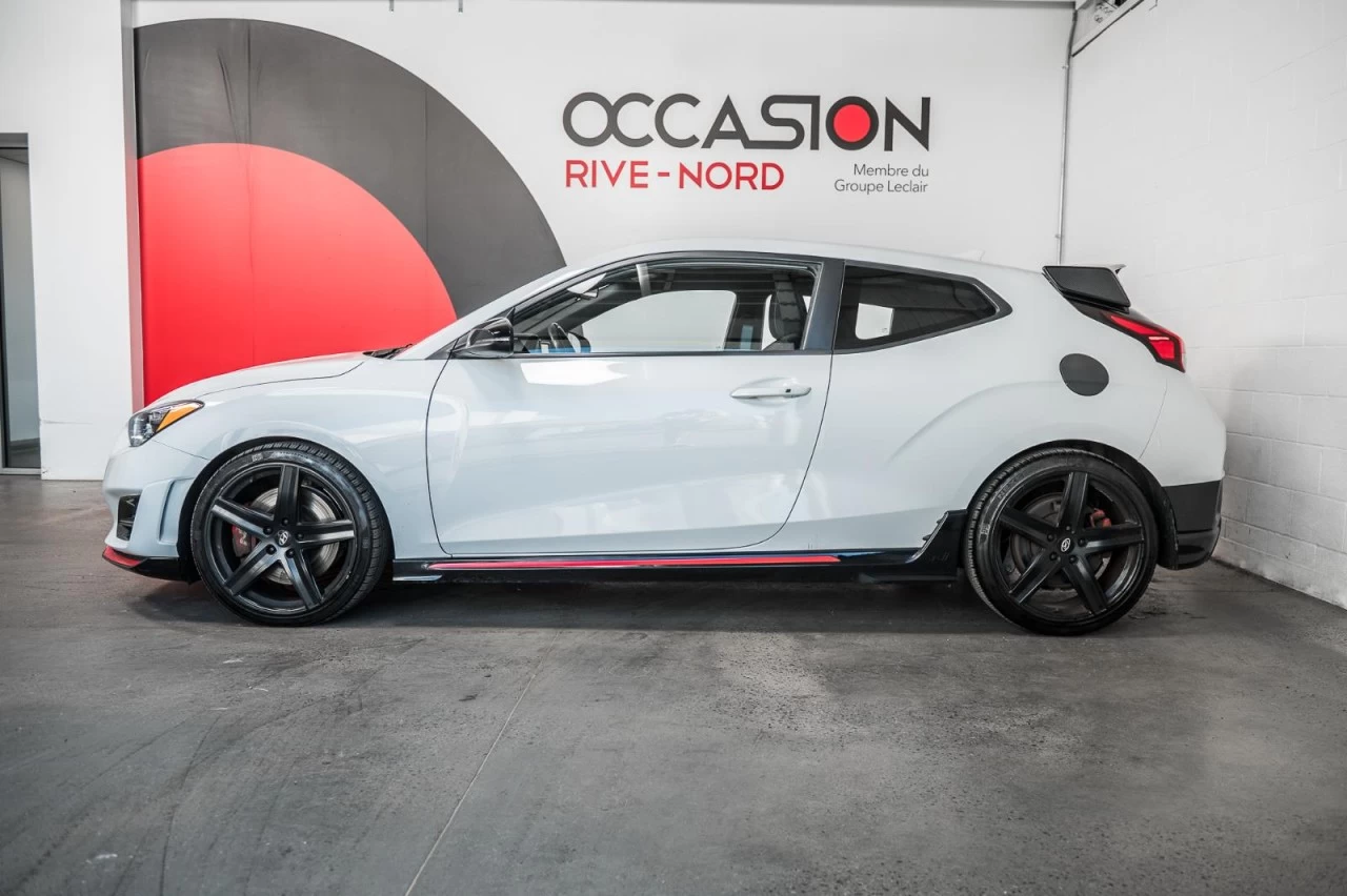 2019 Hyundai Veloster N VOLANT/SIEGES.CHAUFF+CARPLAY+BLUETOOTH+CAM.RECUL Image principale