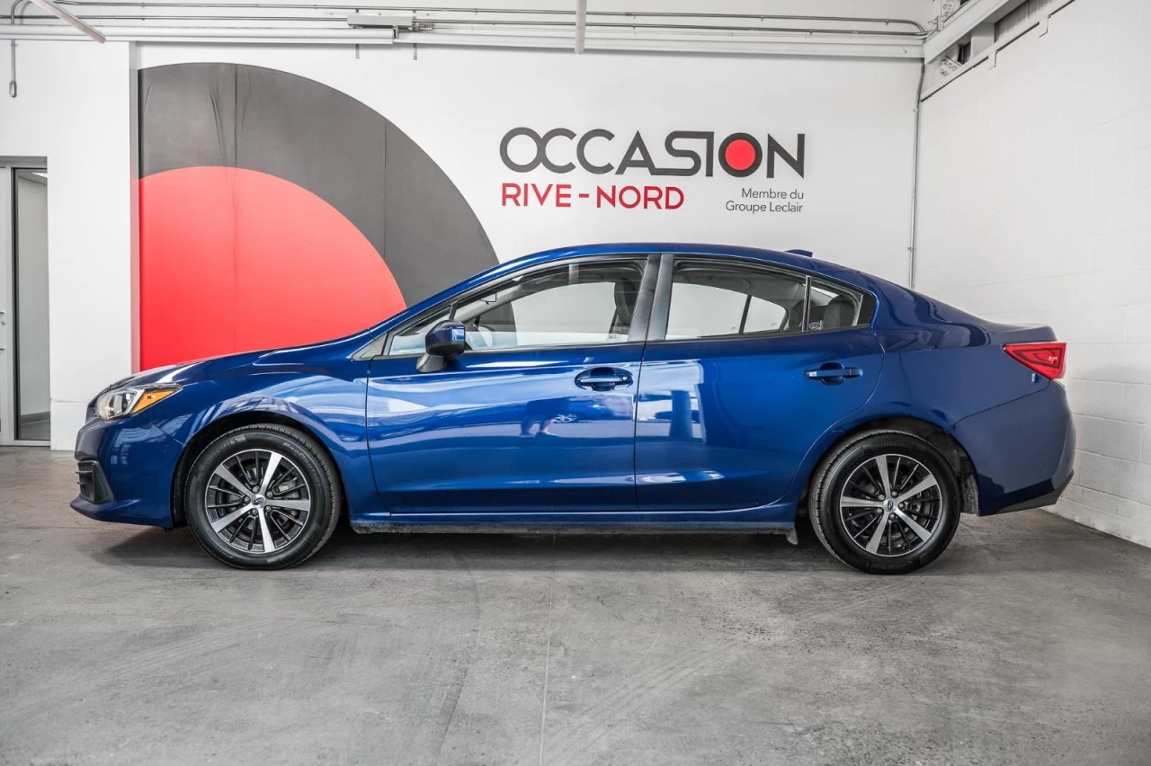2022 Subaru Impreza Touring VOLANT/SIEGES.CHAUFF+CARPLAY+CAM.RECUL Main Image