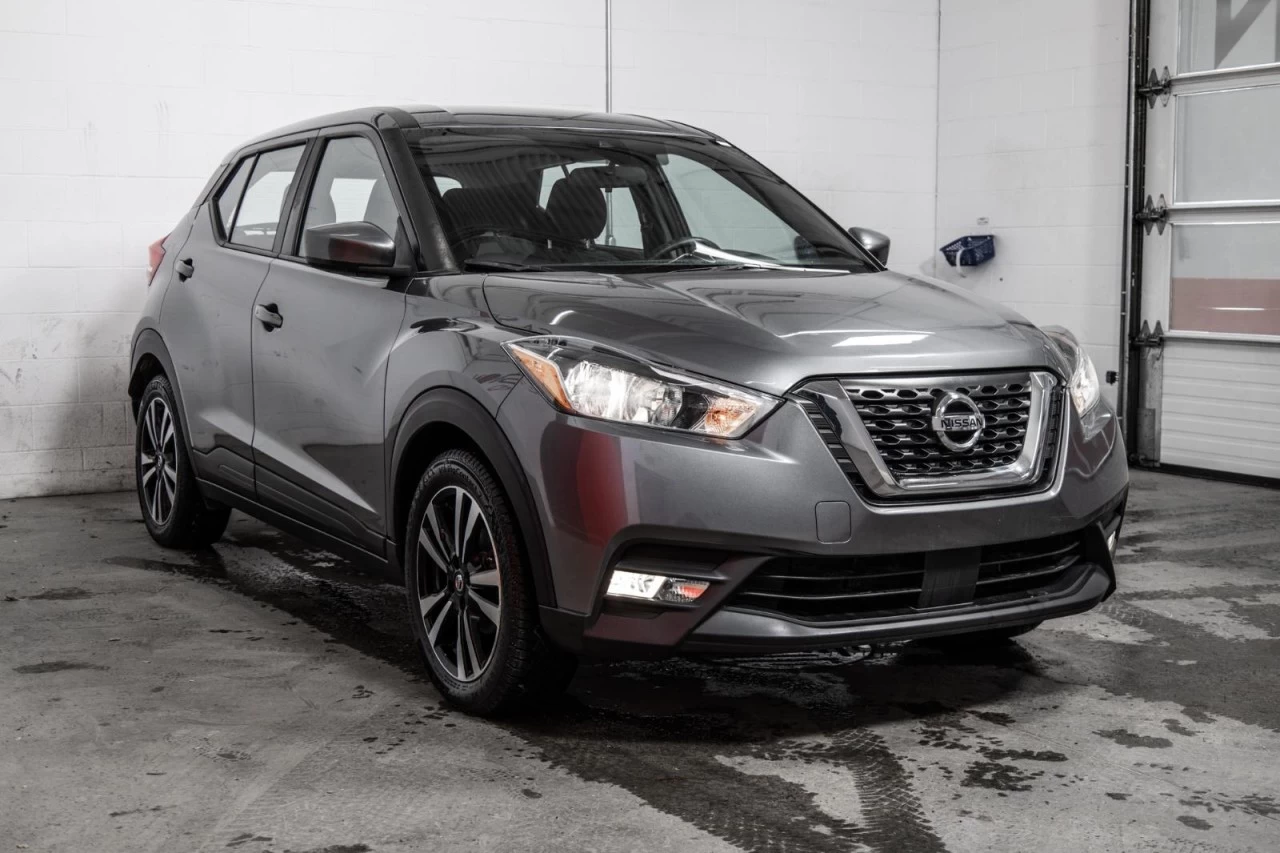 2020 Nissan Kicks SV MAGS+SIEGES.CHAUFF+BLUETOOTH++CAM.RECUL Image principale