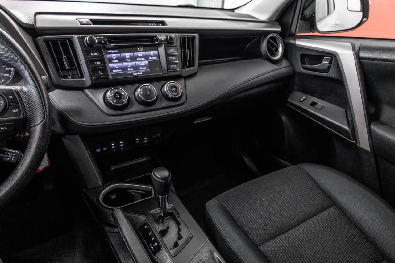 2018 Toyota RAV4 LE AWD MAGS+SIEGES.CHAUFFANTS+CAM.RECUL Main Image