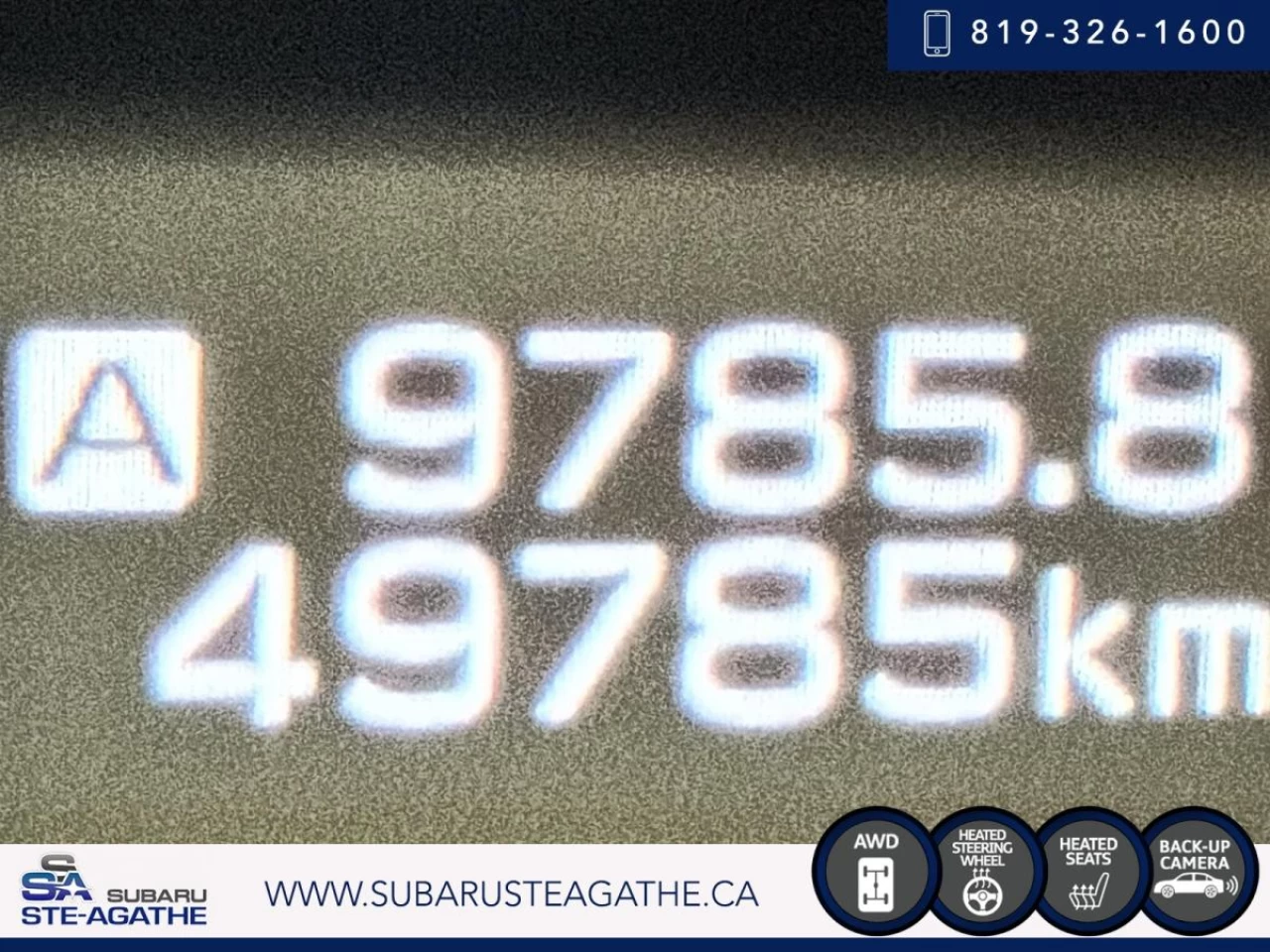 2024 Subaru Crosstrek Onyx AWD (CUIR+TOITOUVRANT+CARPLAY) Image principale