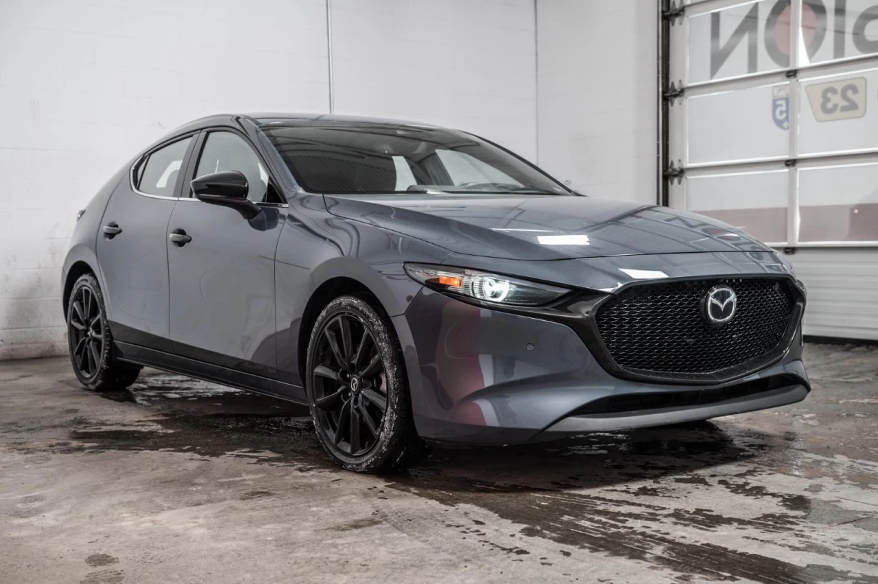 2023 Mazda Mazda3 Sport GT AWD+NAVI+TOIT.OUVRANT+CUIR+VOLANT/SIEGES.CHAUFF Image principale
