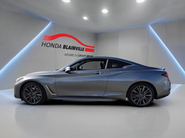Infiniti Q60 2dr Cpe 3.0t Red Sport 400 2017