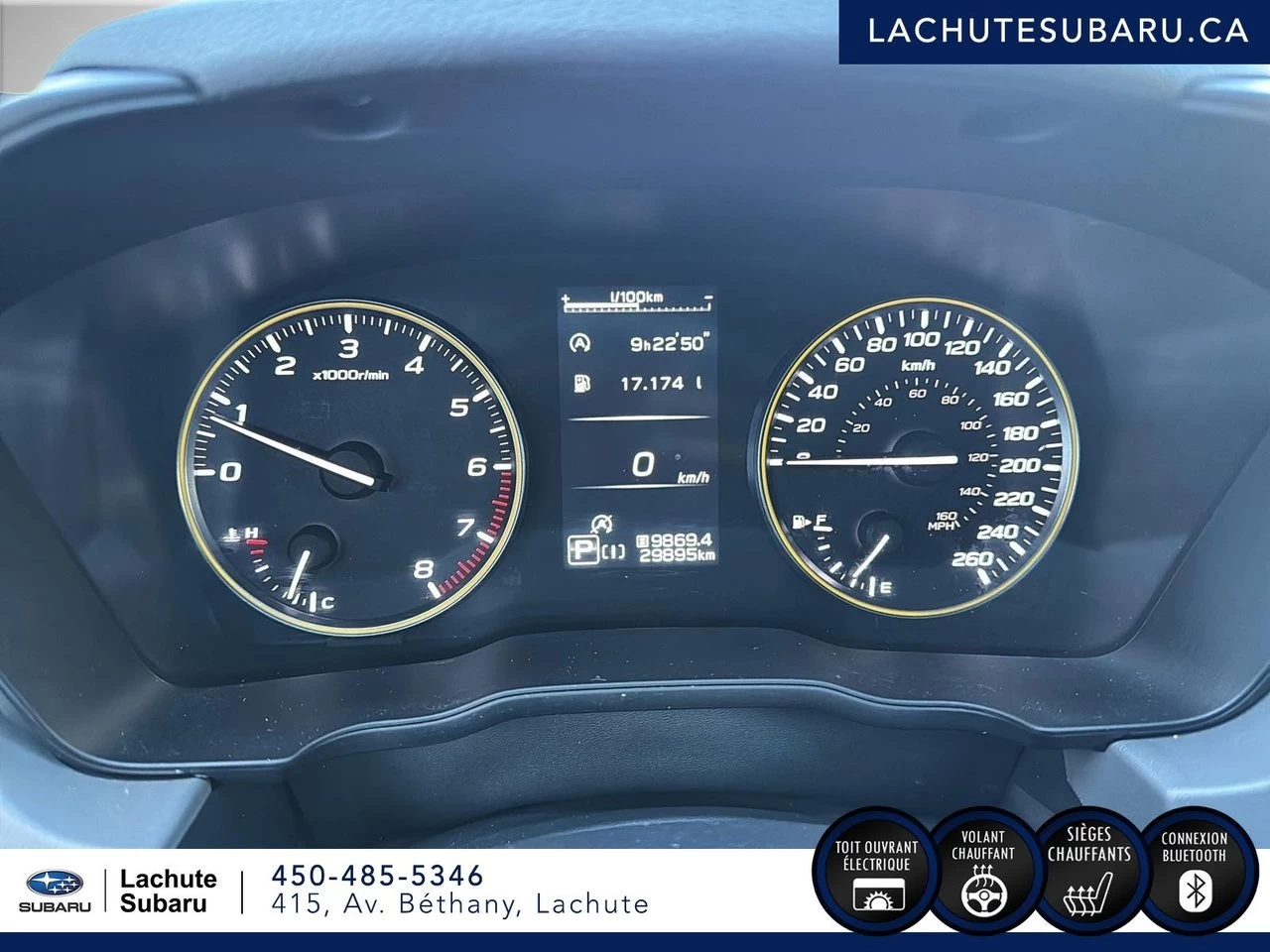 2024 Subaru Crosstrek Onyx 2.5L TOIT.OUVRANT+CARPLAY Main Image