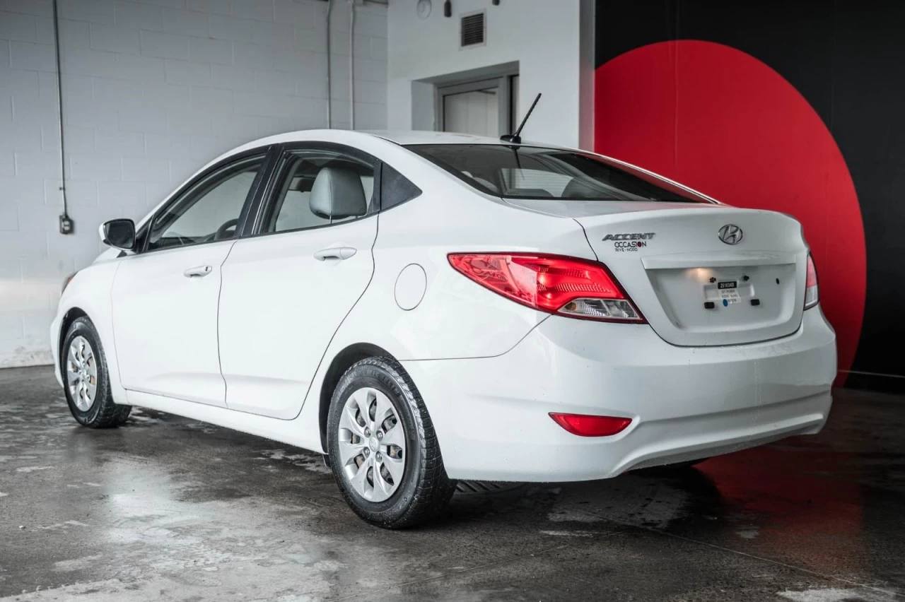 2017 Hyundai Accent LE BLUETOOTH+A/C Main Image