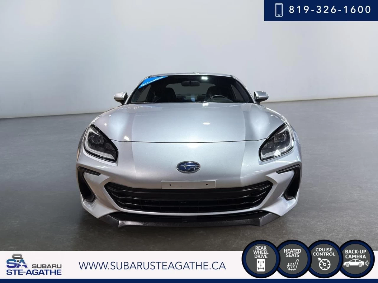 2023 Subaru BRZ Sport-tech Manual (CARPLAY+SIEGECHAUF+MAGS) Image principale