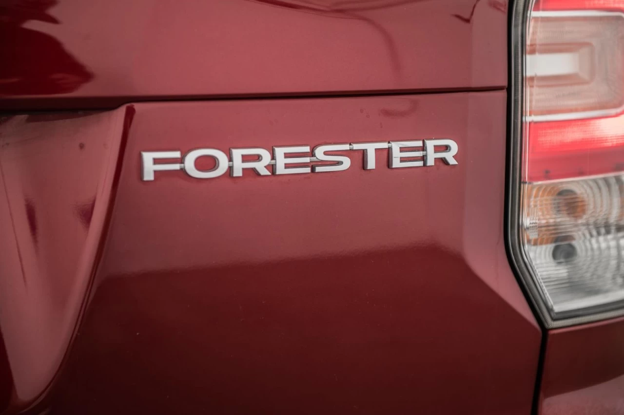 2018 Subaru Forester Convenience SIEGES.CHAUFF+CARPLAY+BLUETOOTH Image principale
