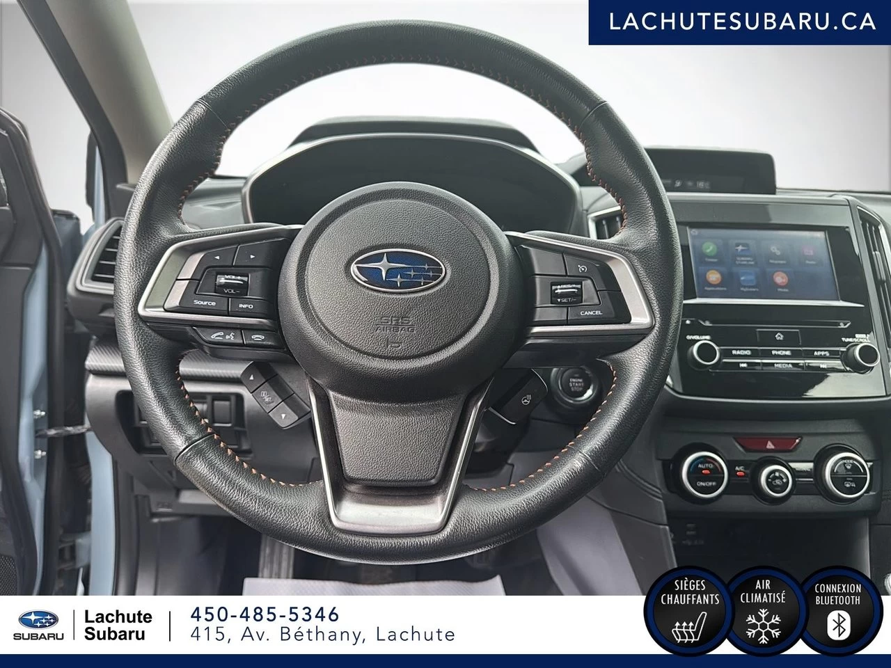 2021 Subaru Crosstrek Touring MAGS+CARPLAY+SIEGES.CHAUFFANTS Main Image