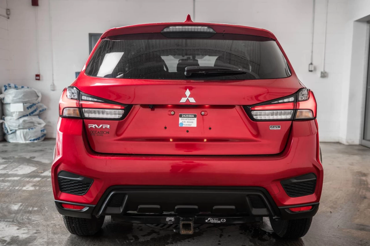 2022 Mitsubishi RVR ES AWC+SIEGES.CHAUFF+CARPLAY+BLUETOOTH+CAM.RECUL Main Image