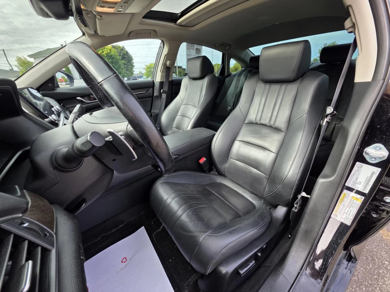 2021 Honda Accord Sedan Touring 2.0 Automatic Sedan Image principale