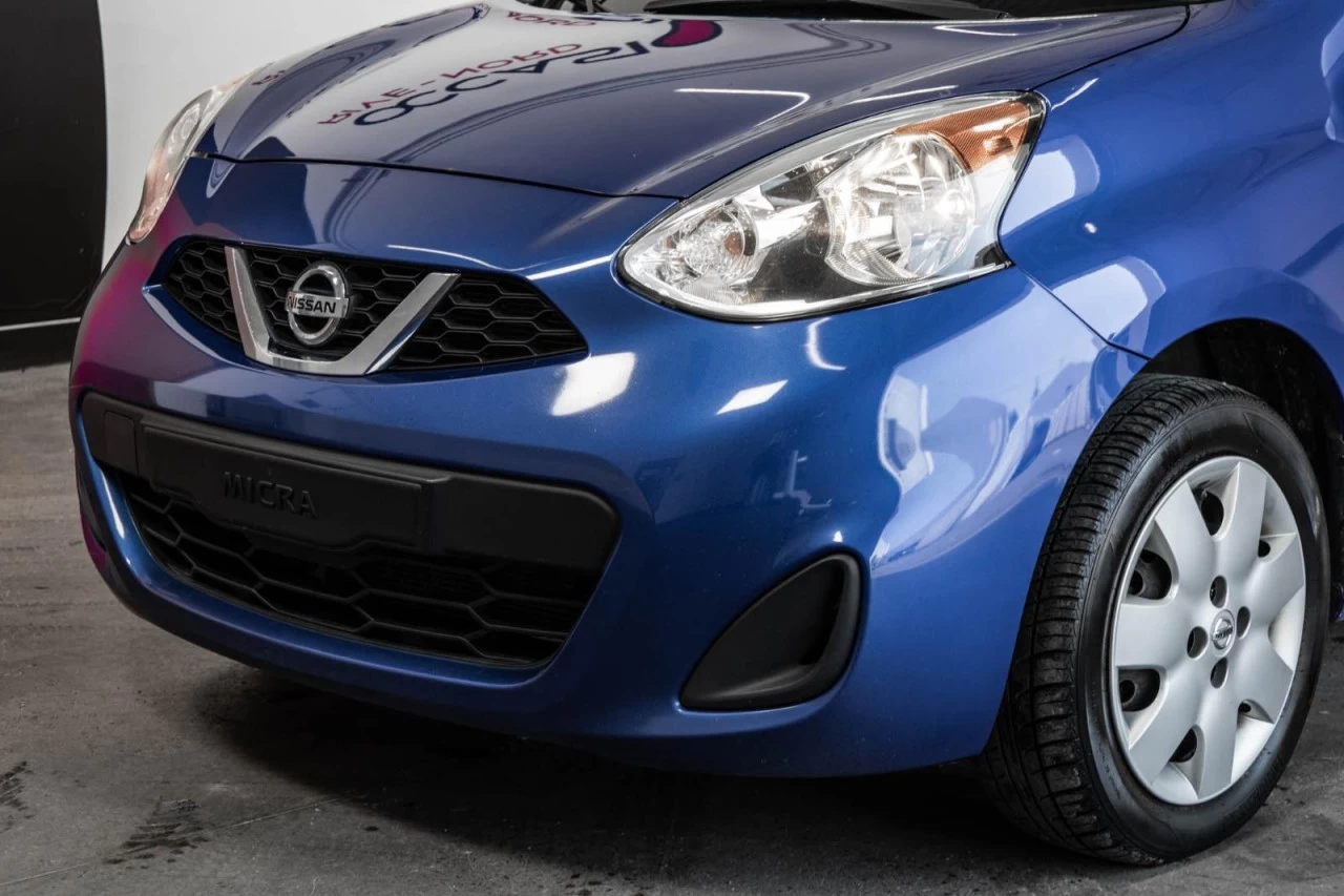 2018 Nissan Micra S BLUETOOTH+CAM.RECUL+REG.VITESSE Image principale