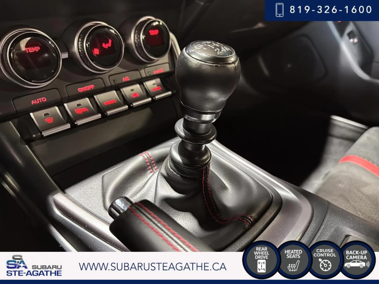 2023 Subaru BRZ Sport-tech Manual (CARPLAY+SIEGECHAUF+MAGS) Image principale