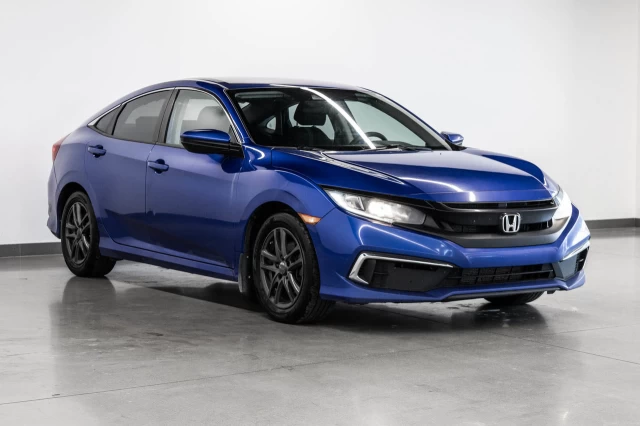 Honda Civic Sedan Lx Mags+sieges.chauf 2019