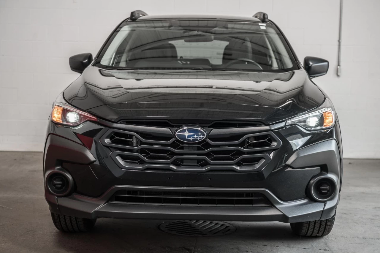 2024 Subaru Crosstrek Convenience SIEGES.CHAUFF+CARPLAY+BLUETOOTH Image principale