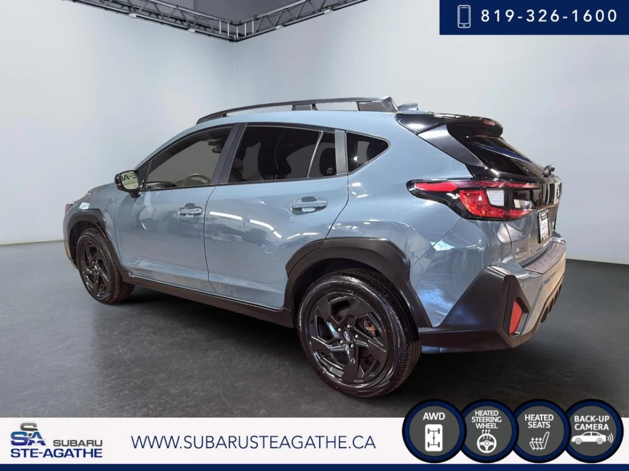 2024 Subaru Crosstrek Onyx AWD (CUIR+TOITOUVRANT+CARPLAY) Image principale