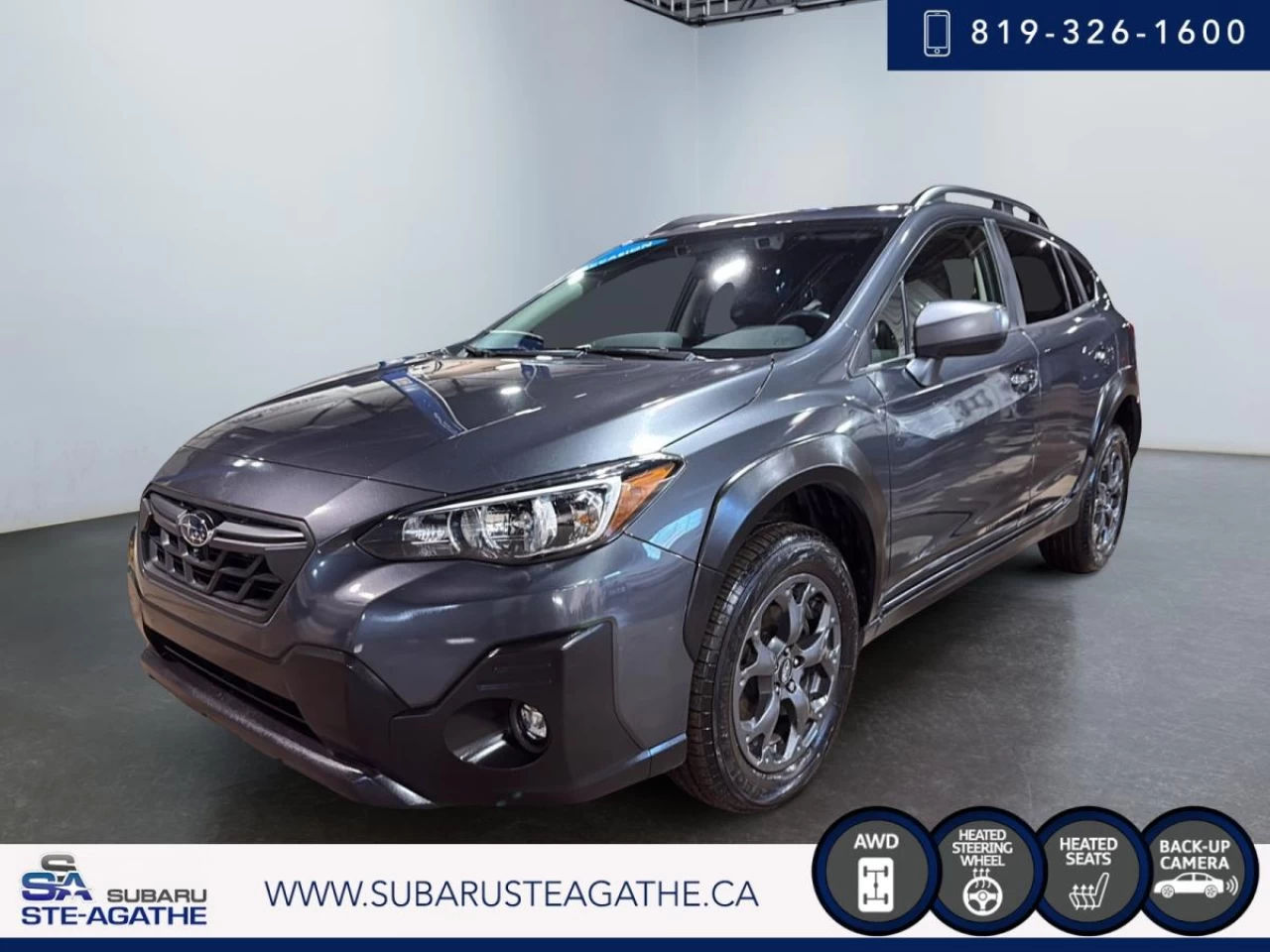 2021 Subaru Crosstrek Outdoor CVT (CAMRECUL+CARPLAY+MAGS) Main Image