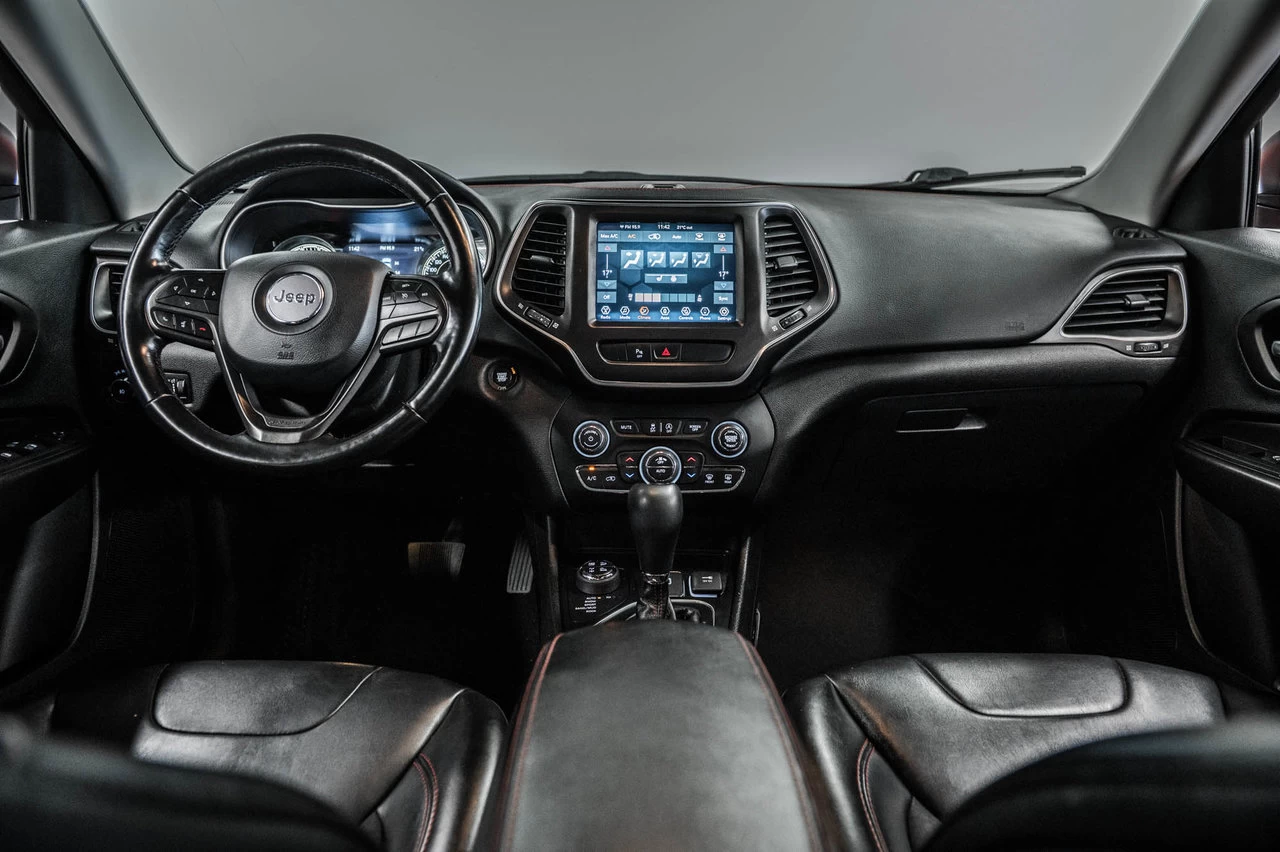 2021 Jeep Cherokee Trailhawk V6 Awd Image principale