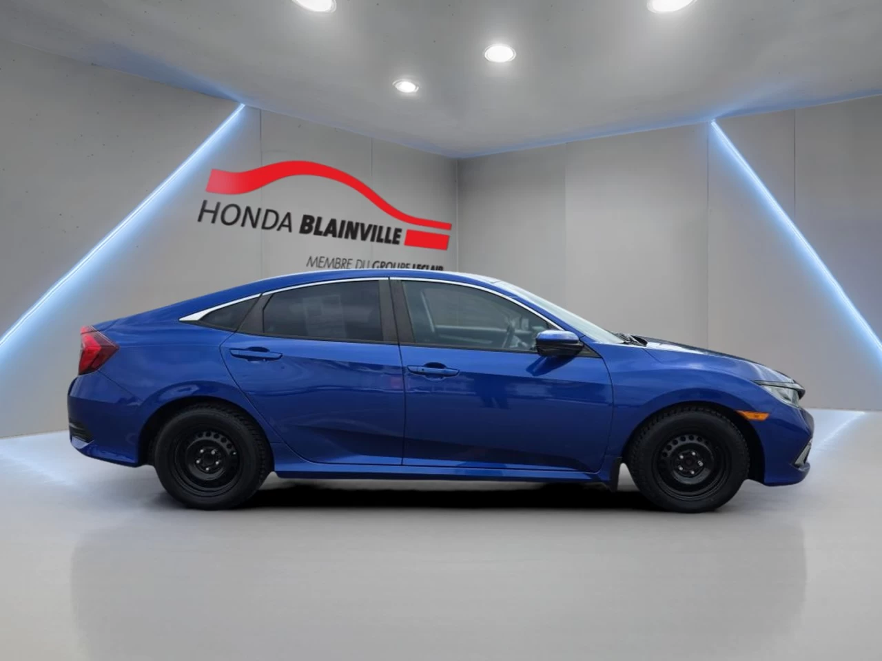 2021 Honda Civic EX CVT Sedan Main Image