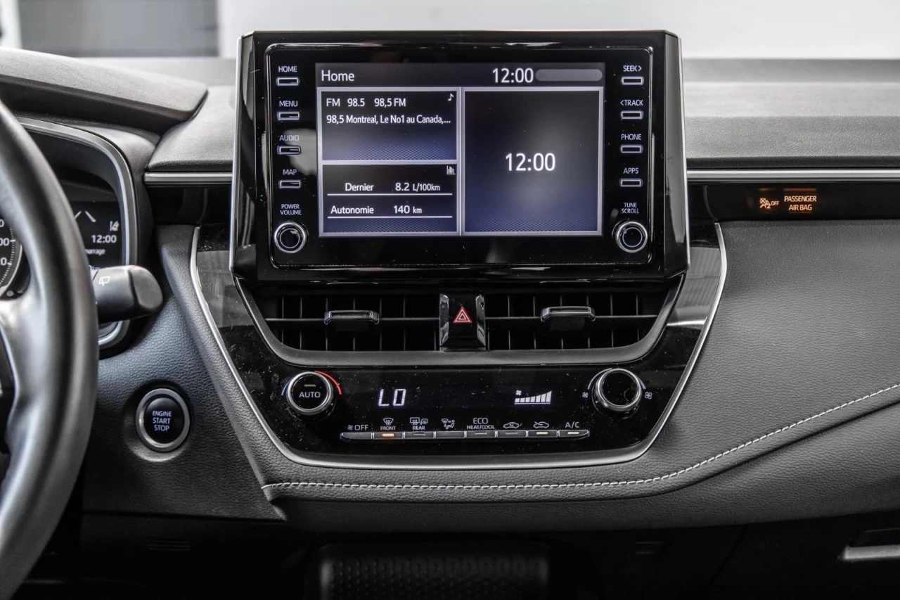 2021 Toyota Corolla Hatchback SE MAGS+SIEGES.CHAUFF+BLUETOOTH+CAM.RECUL Image principale