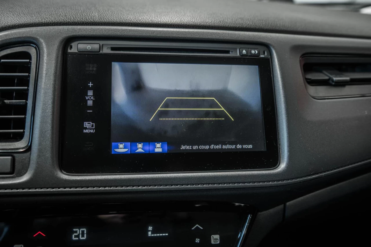 2018 Honda HR-V LX AWD+SIEGES.CHAUFF+BLUETOOTH+CAM.RECUL Main Image