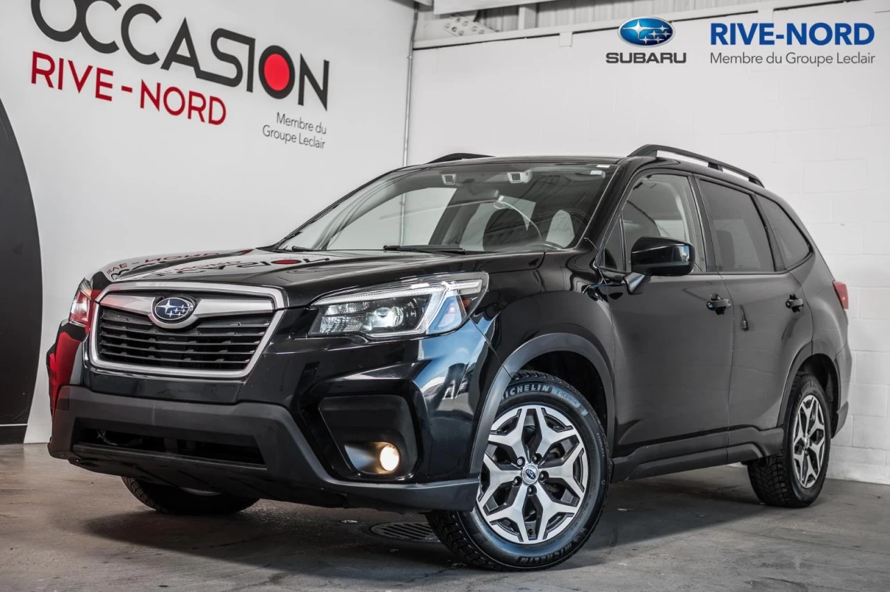 2021 Subaru Forester Convenience MAGS+SIEGES.CHAUFF+CARPLAY+BLUETOOTH Image principale