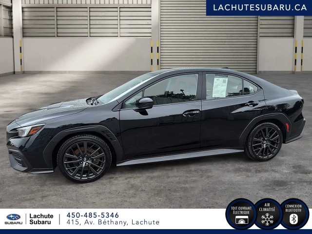 Subaru WRX Sport TOIT.OUVRANT+CARPLAY+SIEGES.CHAUFFANTS 2023
