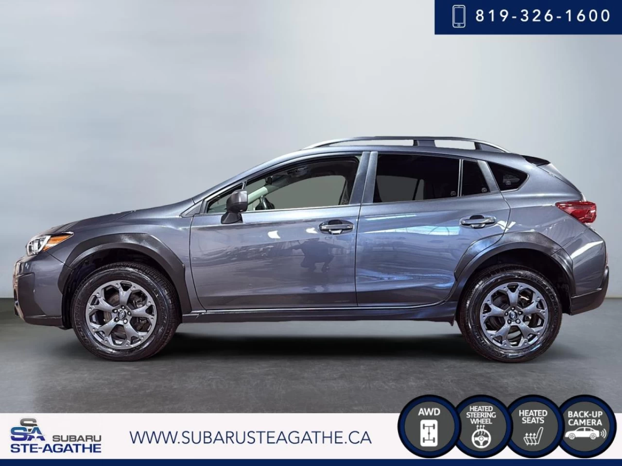 2021 Subaru Crosstrek Outdoor CVT (CAMRECUL+CARPLAY+MAGS) Main Image