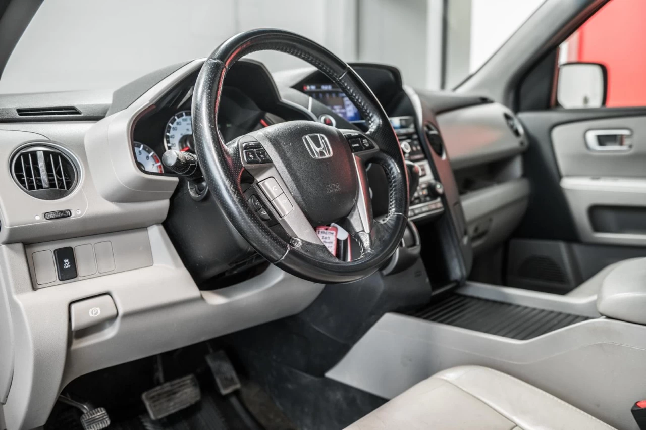 2013 Honda Pilot 4WD EX-L 7 PASSAGERS Main Image