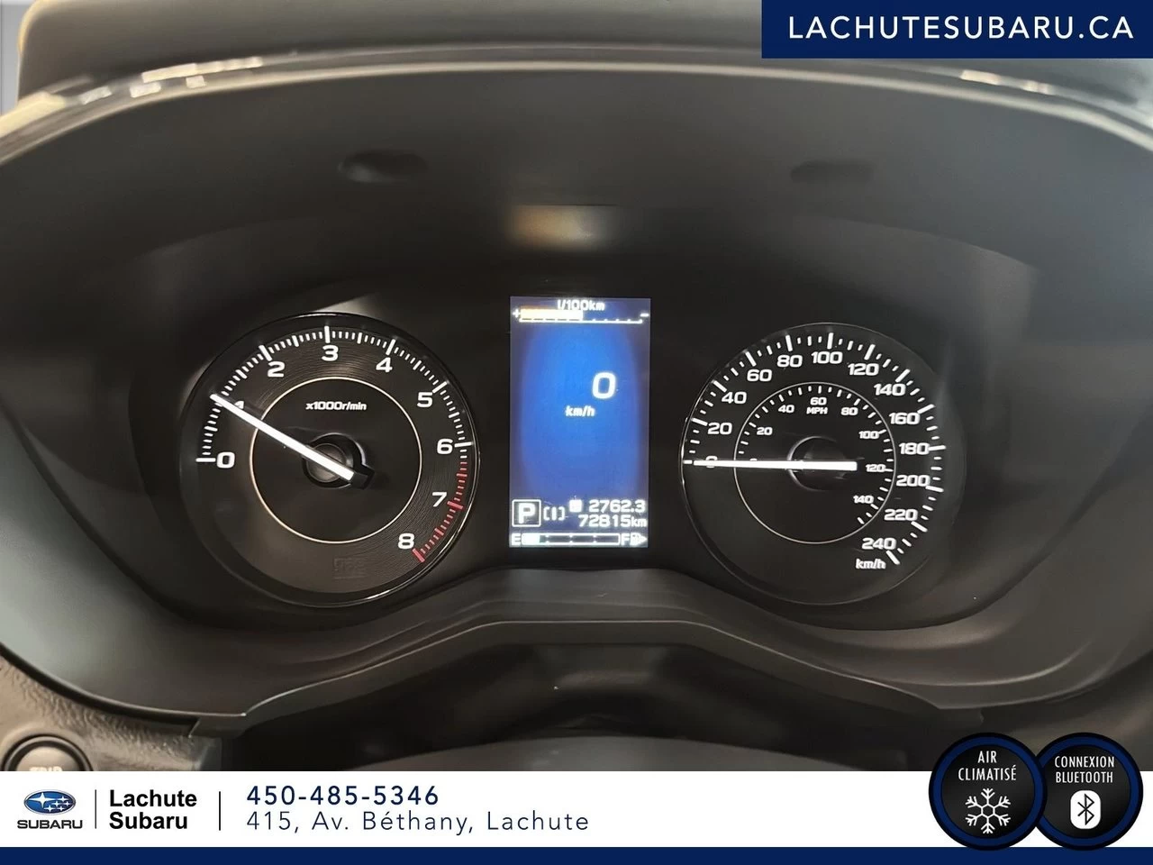 2020 Subaru Impreza Convenience CARPLAY+BLUETOOTH+GR.ELECTRIQUE Main Image