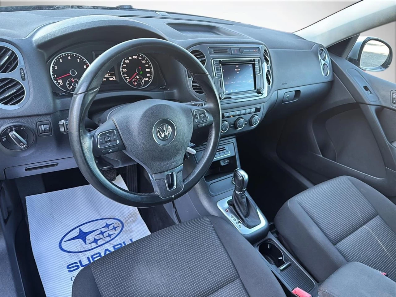 2017 Volkswagen Tiguan Trendline MAGS+SIEGES.CHAUFFANTS+CAM.RECUL Image principale