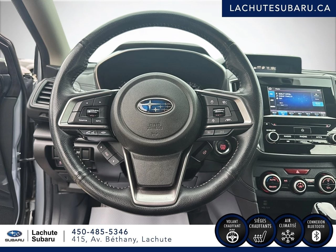 2022 Subaru Impreza Touring MAGS+SIEGES.CHAUFFANTS+CARPLAY Image principale