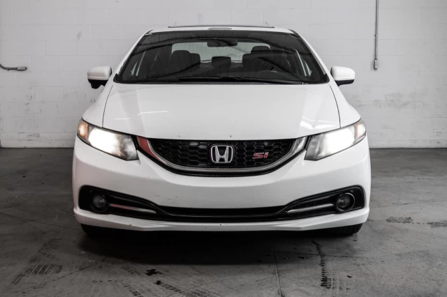 Honda Civic Sedan Manuelle Si 2014