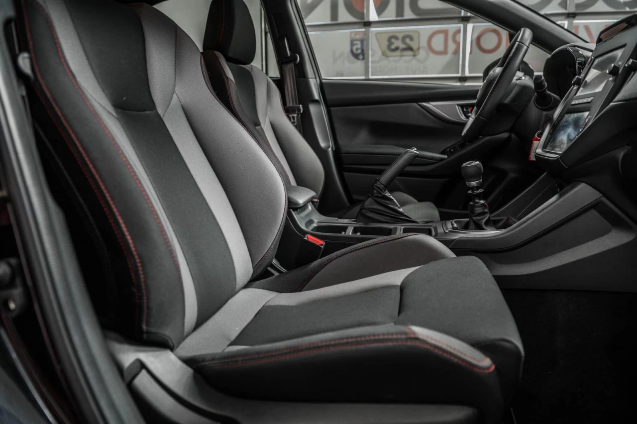 2023 Subaru WRX MAGS+SIEGES.CHAUFF+CARPLAY+CAM.RECUL+BLUETOOTH Main Image