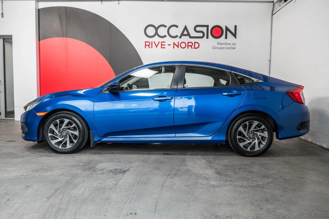 2018 Honda Civic Sedan SE MAGS+SIEGES.CHAUFF+BLUETOOTH+CAM.RECUL Image principale