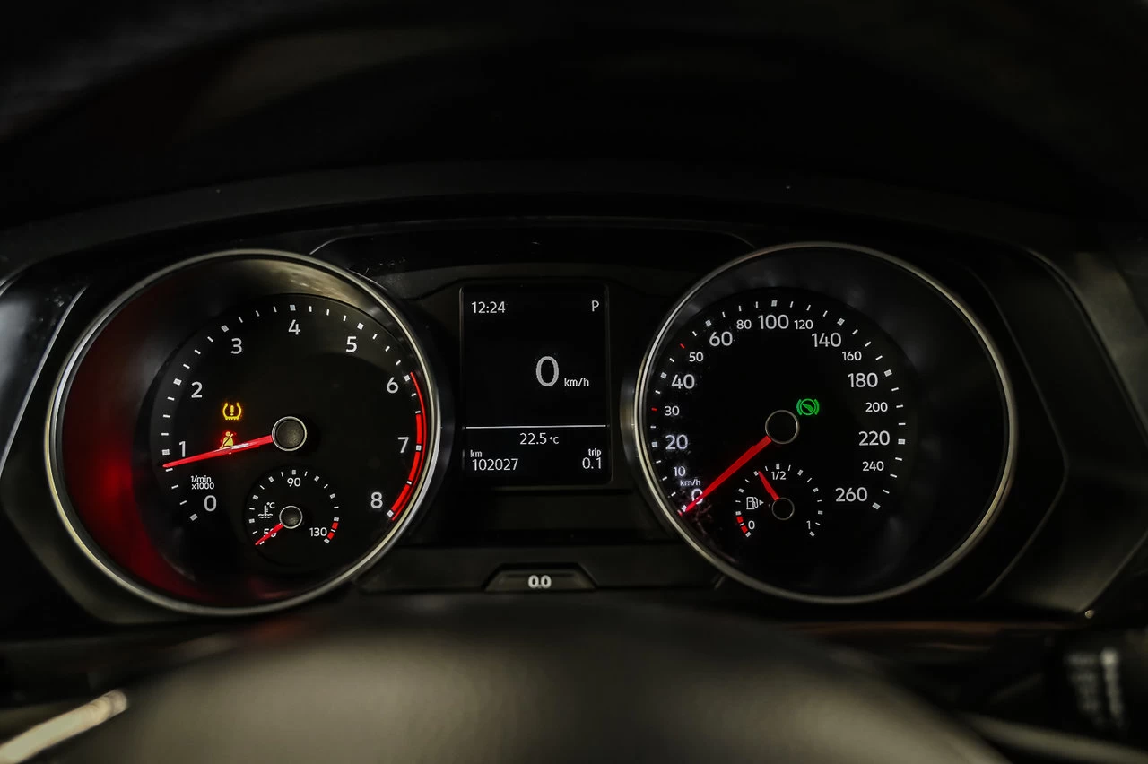 2018 Volkswagen Tiguan Trendline Awd Main Image