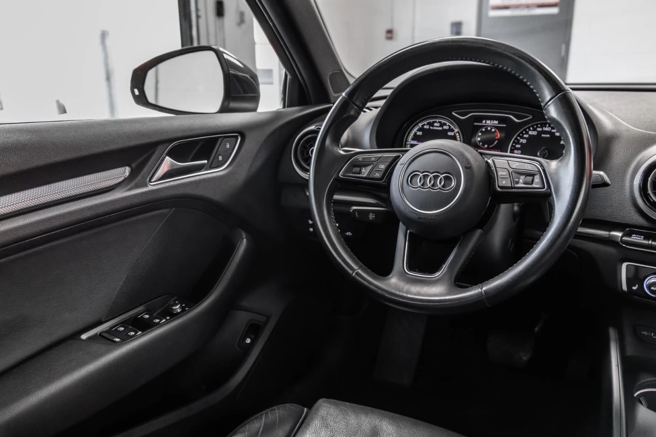2018 Audi A3 Progressive NAVI+TOIT.OUVRANT+CUIR+SIEGES.CHAUFF Image principale