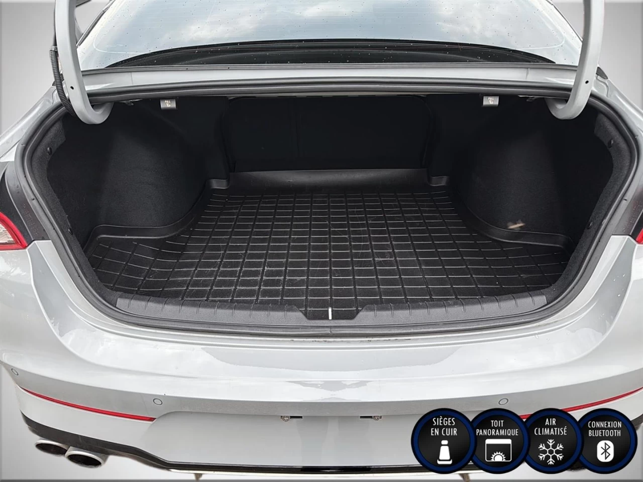 2023 Kia K5 GT NAVI+TOIT.PANO+CUIR+VOLANT/SIEGES.CHAUFF Image principale