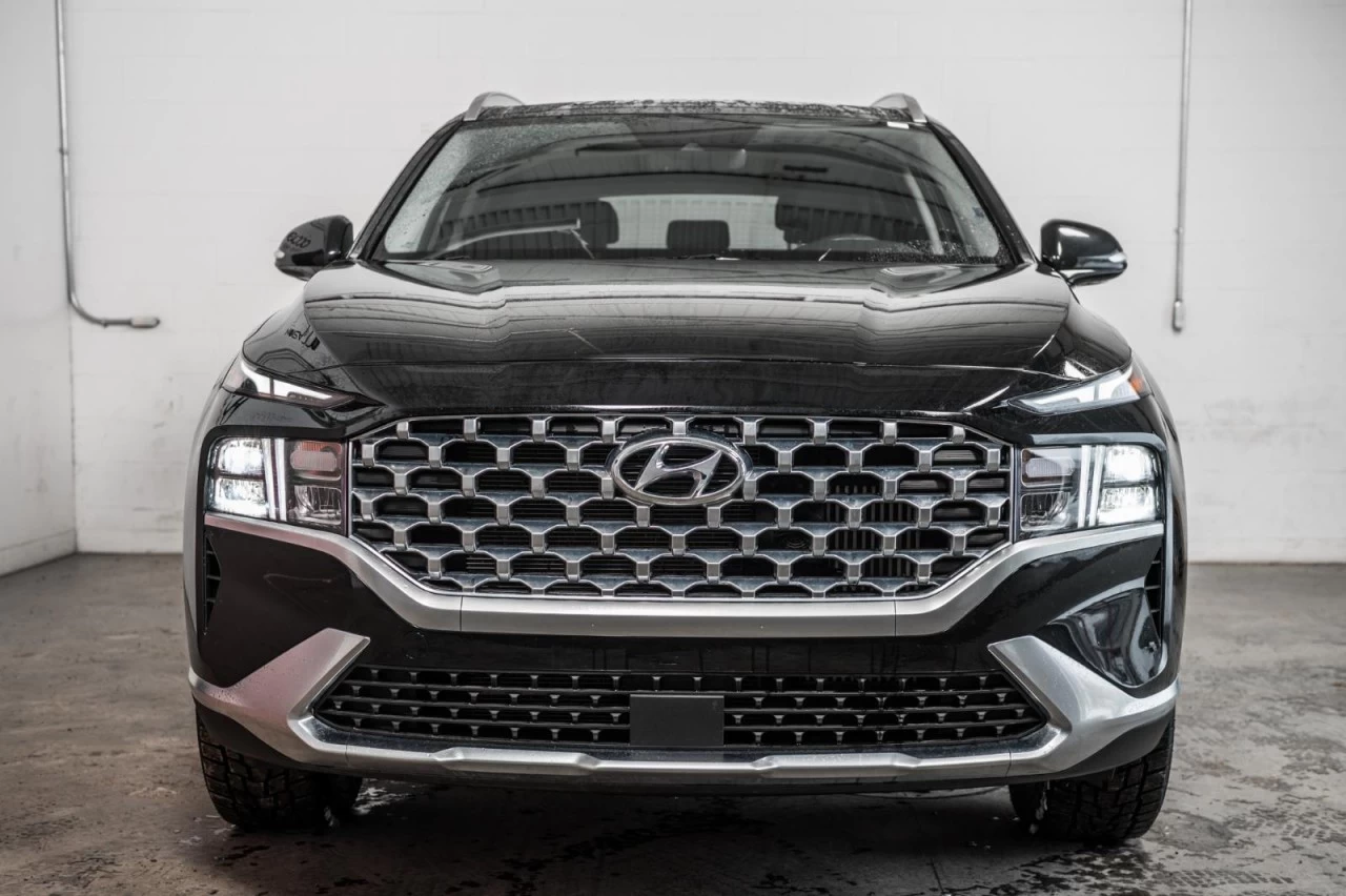 2023 Hyundai Santa Fe Hybrid Luxury AWD+NAVI+TOIT.PANO+CUIR+VOLANT/SIEGES.CHAUF Main Image