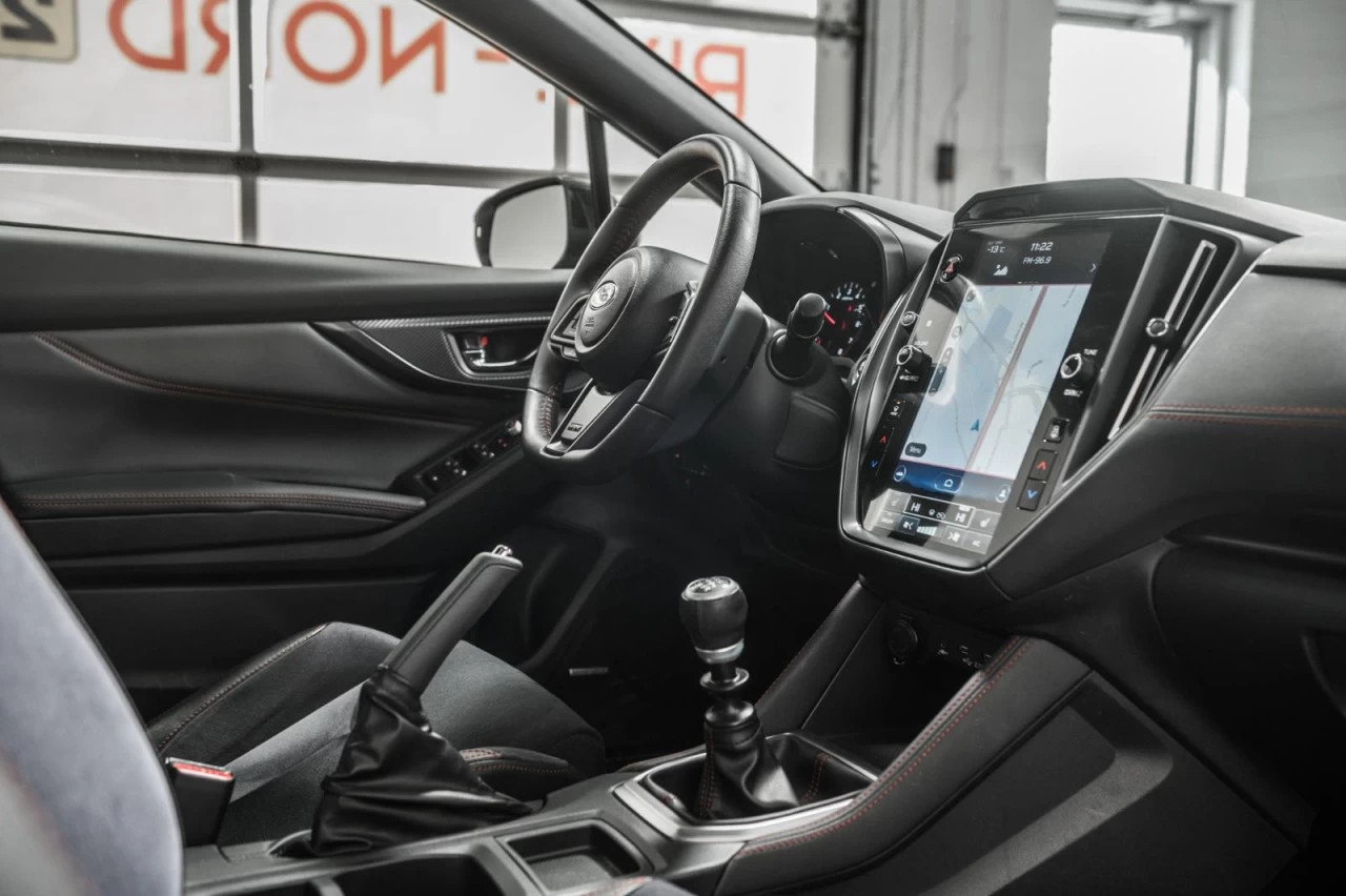 2023 Subaru WRX Sport-tech NAVI+TOIT.OUVRANT+CUIR+SIEGES.CHAUFF Image principale