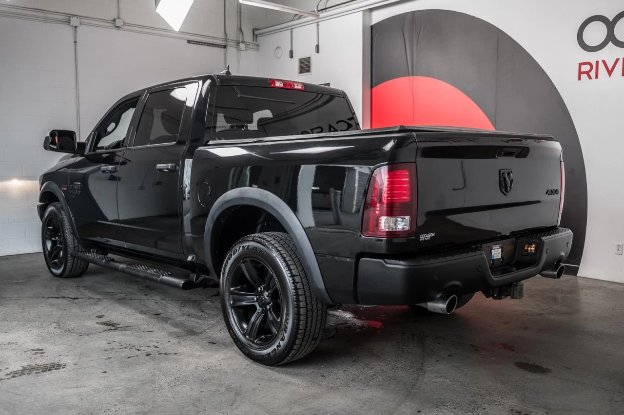2021 RAM 1500 Classic Warlock 4x4 Crew Cab 5''7" Box BLUETOOTH+CAM.RECUL Image principale