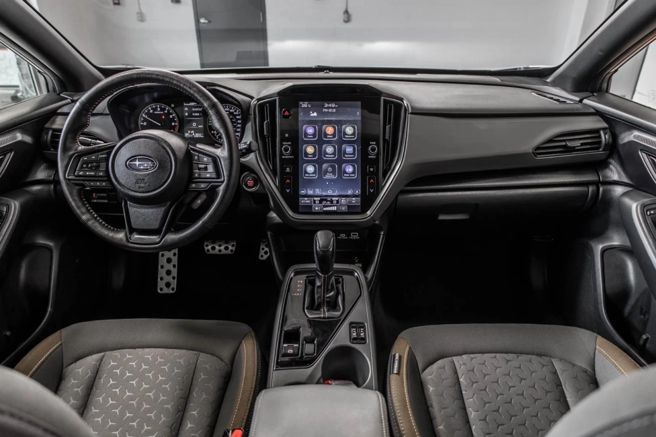 2024 Subaru Crosstrek Onyx TOIT.OUVRANT+CARPLAY+VOLANT/SIEGES.CHAUFF Image principale