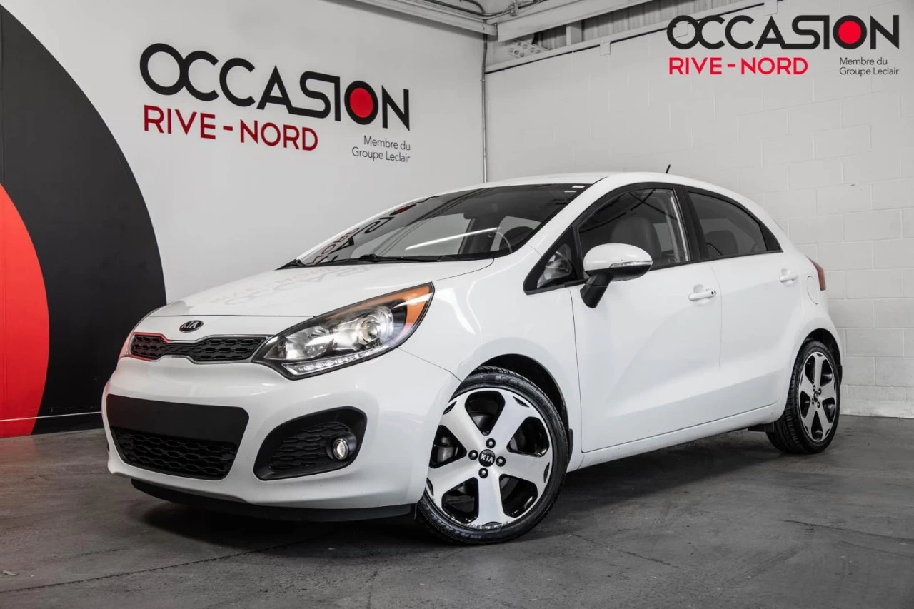 2015 Kia Rio SX - Manuelle - Garantie 1 AN Main Image