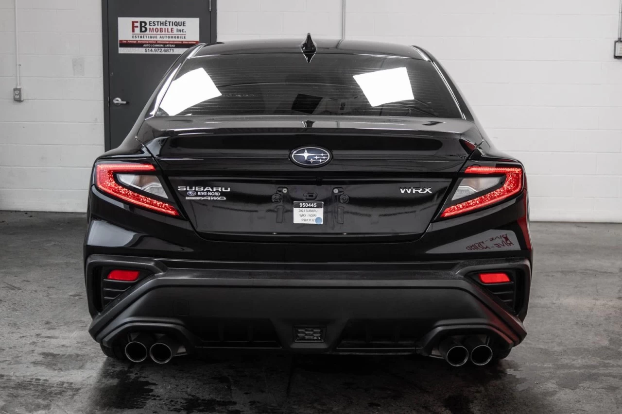 2023 Subaru WRX MAGS+CARPLAY+SIEGES.CHAUFFANTS Image principale