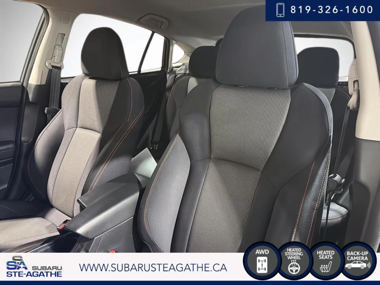 2023 Subaru Crosstrek Touring CVT (CAMRECUL+VOLANTCHAUFF+CARPLAY) Image principale