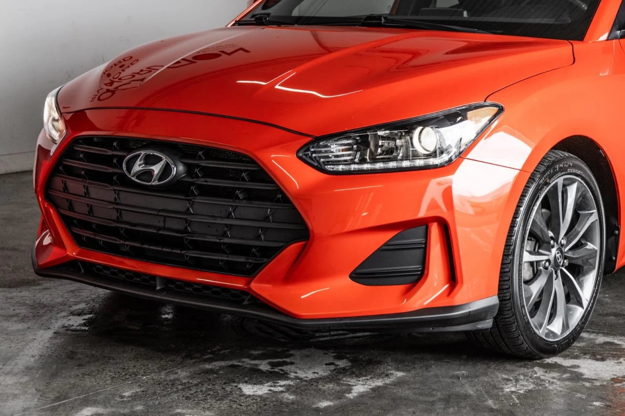 2020 Hyundai Veloster Preferred MAGS+SIEGES.CHAUFF+CARPLAY+BLUETOOTH Image principale
