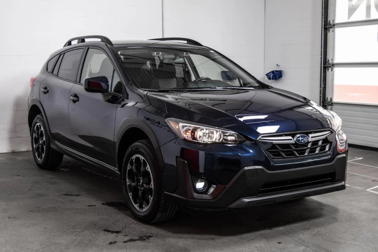 2023 Subaru Crosstrek Touring VOLANT/SIEGES.CHAUFF+CARPLAY+CAM.RECUL Main Image
