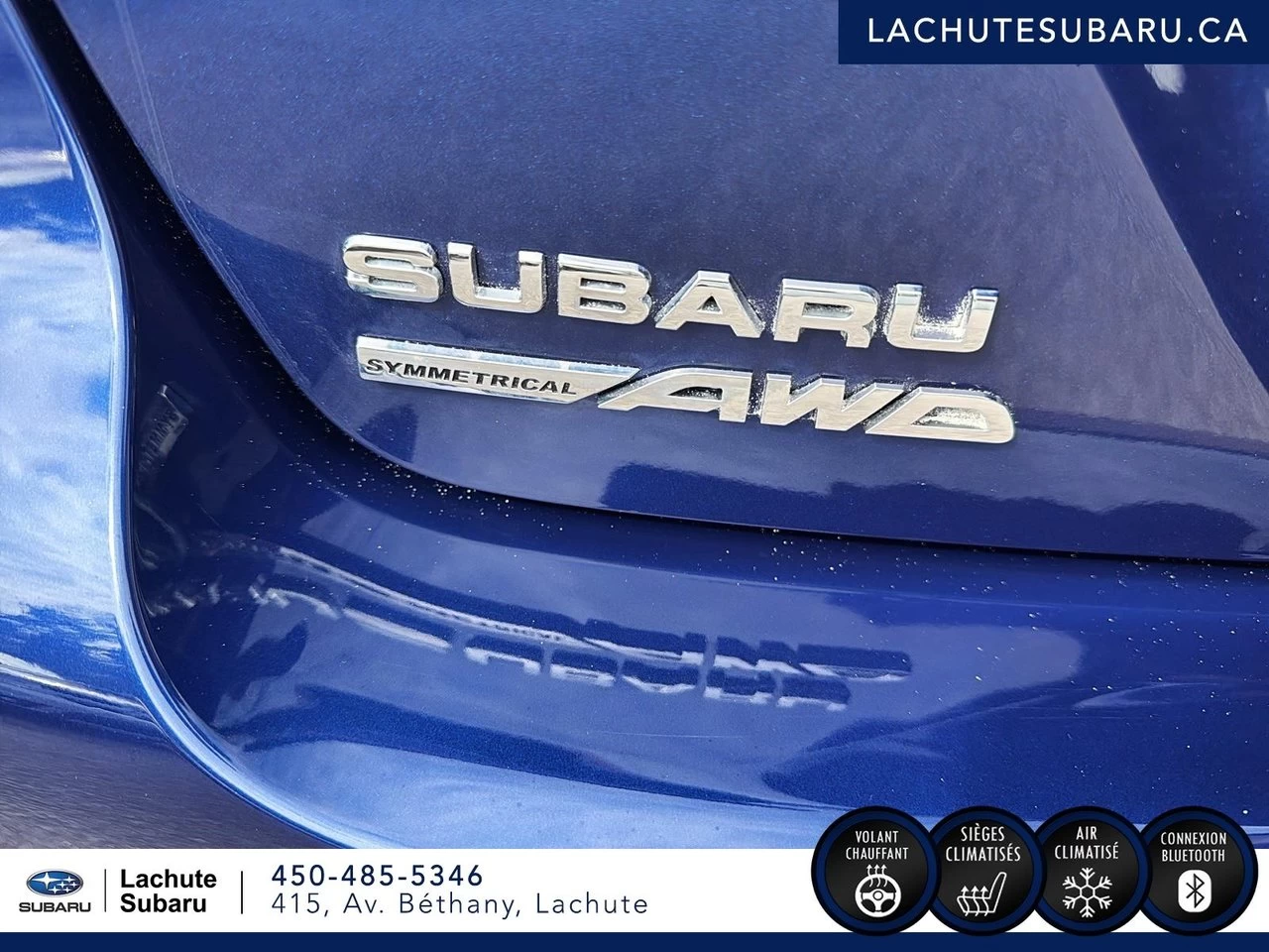 2024 Subaru Crosstrek Touring MAGS+CARLAY+SIEGES.CHAUFFANTS Main Image