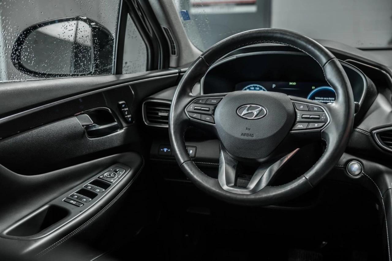 2023 Hyundai Santa Fe Hybrid Luxury AWD+NAVI+TOIT.PANO+CUIR+VOLANT/SIEGES.CHAUF Main Image