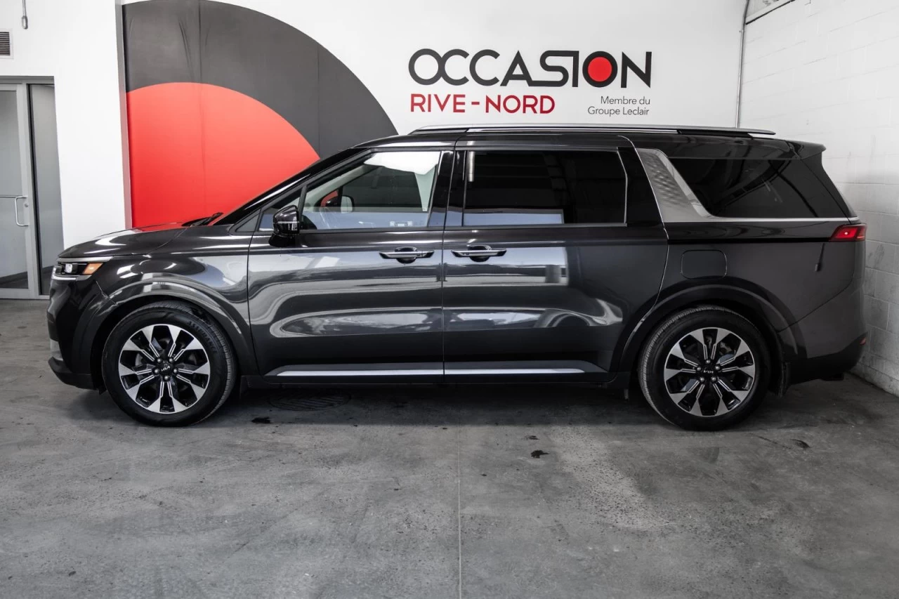 2023 Kia Carnival EX+ 7.PASS+CAMERA360+NAVI+CUIR+SIEGES.CHAUFFANTS Image principale